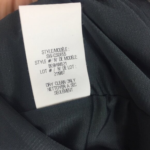 Helmut Lang Torrent Silver Grey Ruched Mini Dress - Picture 8 of 15